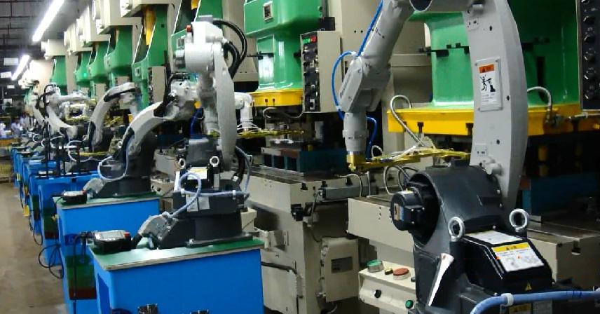 工廠(chǎng)機(jī)器人電纜